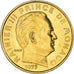 Moeda, Mónaco, Rainier III, 10 Centimes, 1975, MS(60-62), Alumínio-Bronze