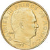 Moneda, Mónaco, Rainier III, 10 Centimes, 1975, EBC+, Aluminio - bronce