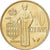 Moneda, Mónaco, Rainier III, 10 Centimes, 1975, EBC+, Aluminio - bronce
