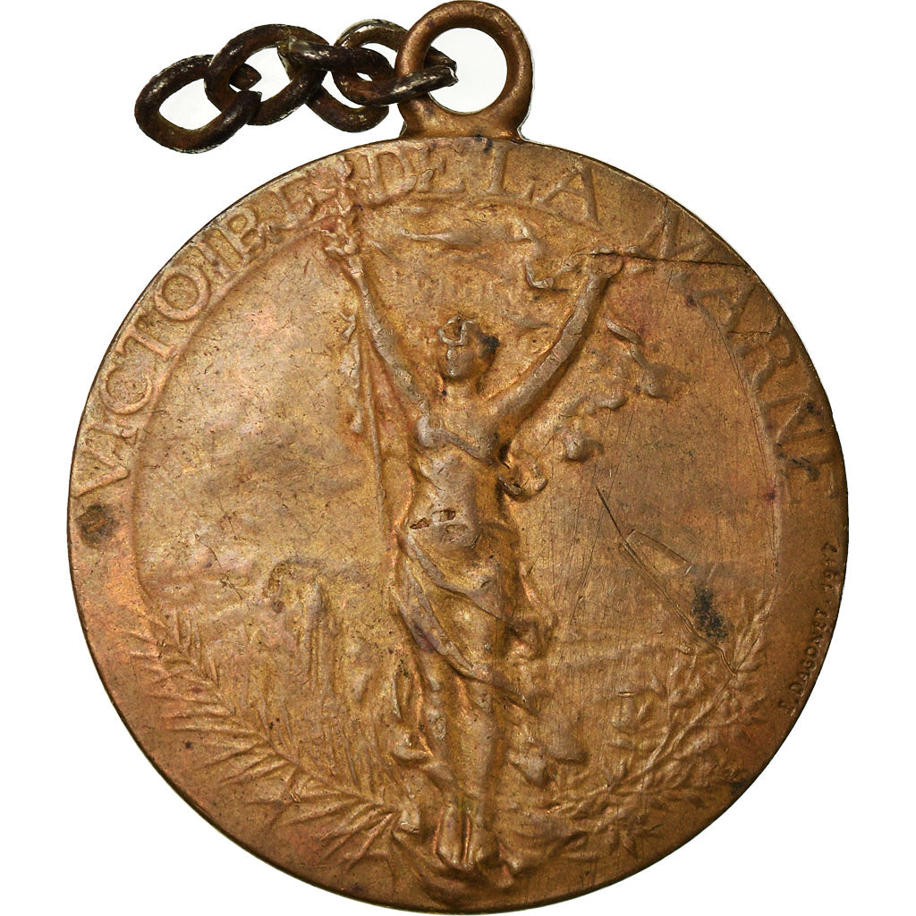 França, Medal, Victoire de la Marne, Journée des Eprouvés, História, 1917