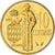 Moeda, Mónaco, Rainier III, 10 Centimes, 1982, VF(20-25), Alumínio-Bronze