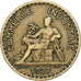 Coin, France, Chambre de commerce, Franc, 1927, Paris, Bon Pour, VF(30-35)