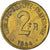 Coin, France, France Libre, 2 Francs, 1944, Philadelphia, F(12-15), Brass