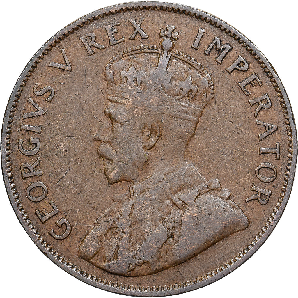 Moneta, Sudafrica, George V, Penny, 1926, MB+, Bronzo, KM:14.2