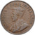 Moneta, Sudafrica, George V, Penny, 1926, MB+, Bronzo, KM:14.2