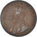 Moneta, Południowa Afryka, George V, Penny, 1926, VF(30-35), Brązowy, KM:14.2