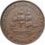 Moneta, Sudafrica, George V, Penny, 1926, MB+, Bronzo, KM:14.2