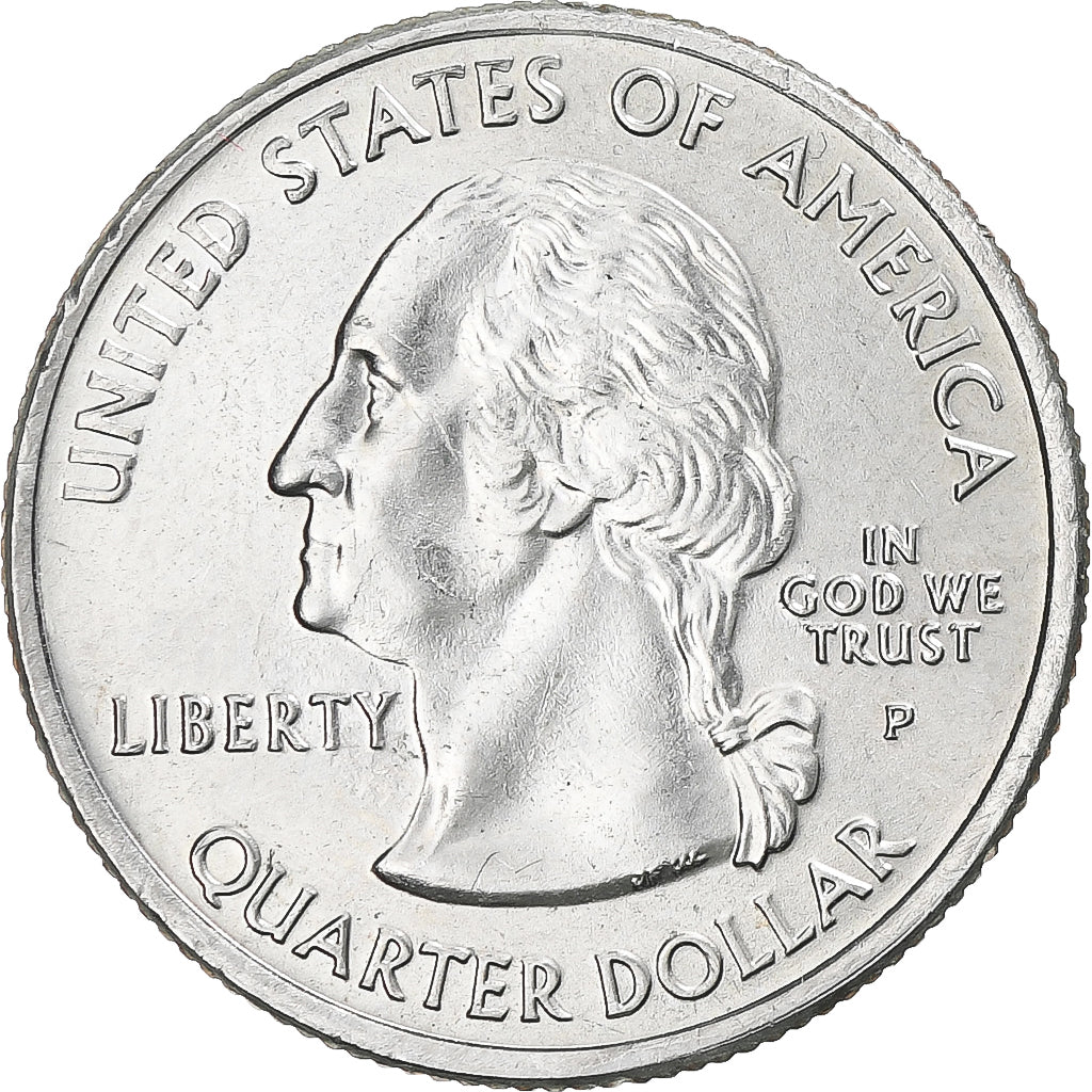 Coin, United States, Quarter, 2007, U.S. Mint, Philadelphia, MS(63)
