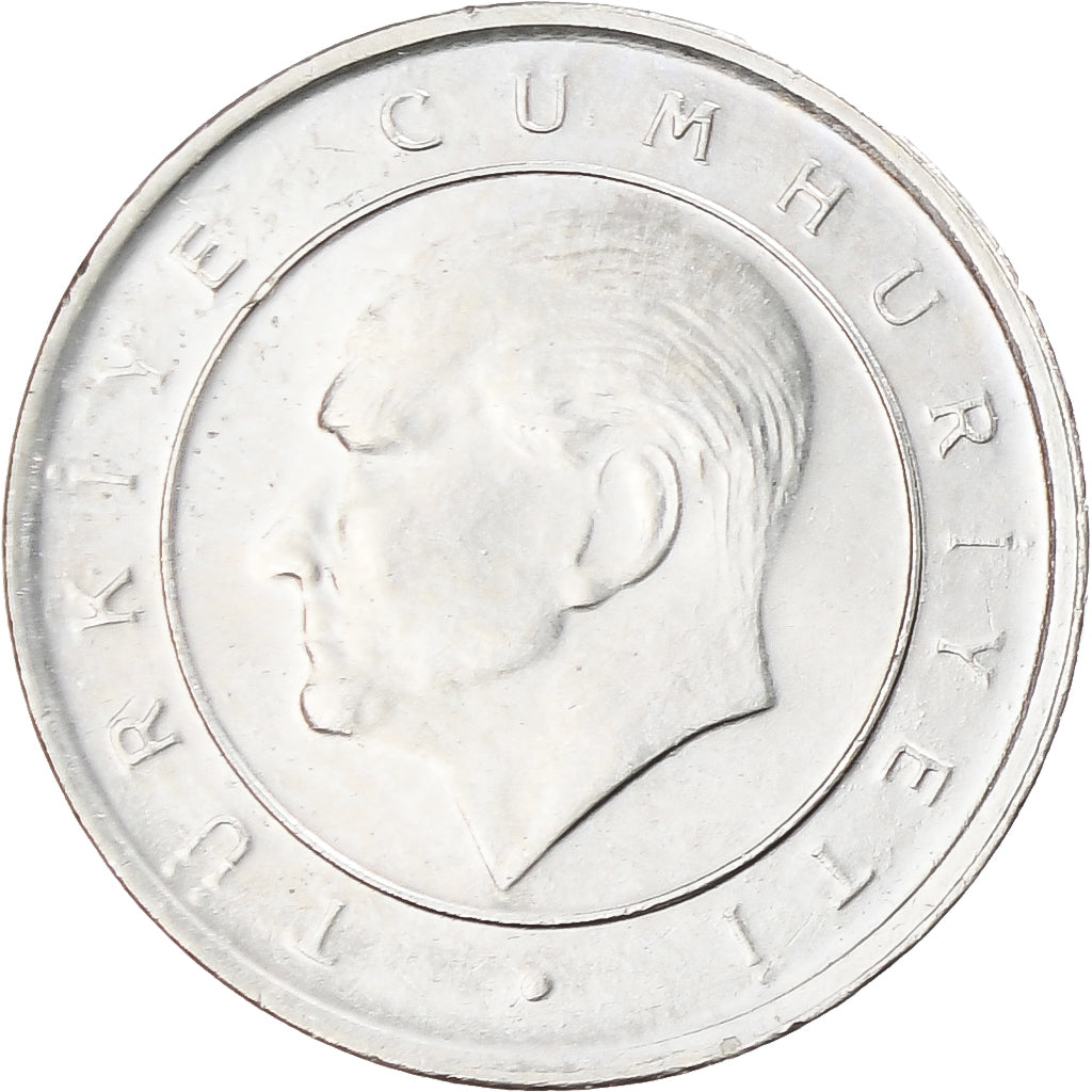 Munten, Turkije, 50000 Lira, 50 Bin Lira, 2002, Istanbul, FDC