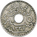 Moneta, Tunisia, Muhammad al-Nasir Bey, 5 Centimes, 1918, Paris, BB
