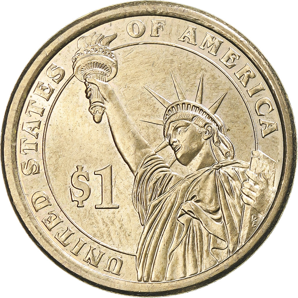 Munten, Verenigde Staten, Dollar, 2008, U.S. Mint, Denver, UNC-