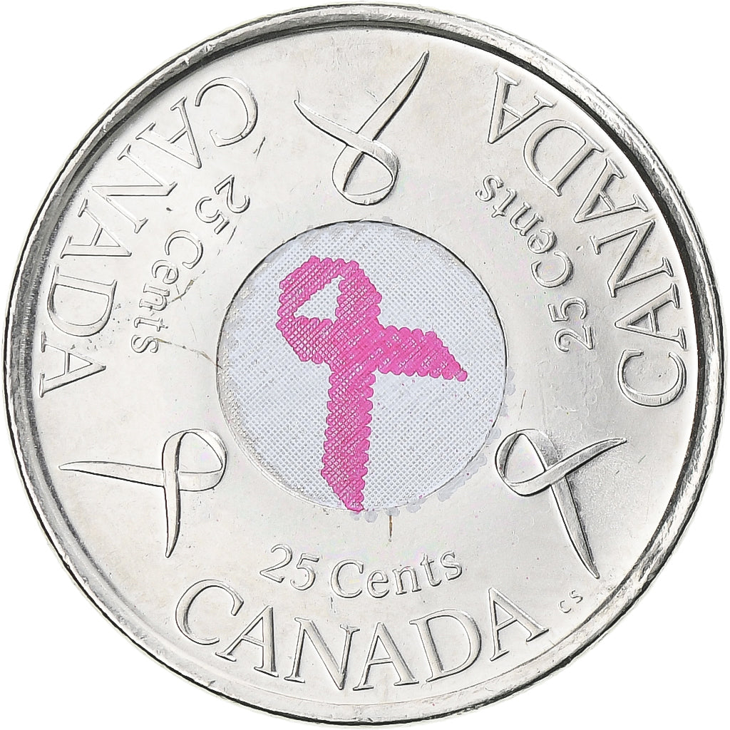 Munten, Canada, Elizabeth II, 25 Cents, 2006, Royal Canadian Mint, UNC-, Nickel