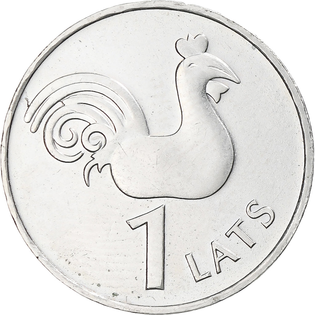 Monnaie, Lettonie, Lats, 2005, British Royal Mint, SPL, Cupro-nickel, KM:65