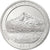 United States, Quarter, 2010, U.S. Mint, Copper-Nickel Clad Copper, MS(63)