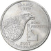 United States, Quarter, 2007, U.S. Mint, Copper-Nickel Clad Copper, MS(65-70)