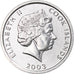 Ilhas Cook, Elizabeth II, Cent, 2003, Alumínio, MS(65-70), KM:423