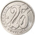 Monnaie, Venezuela, 25 Centimos, 2007, Maracay, FDC, Nickel plaqué acier, KM:91