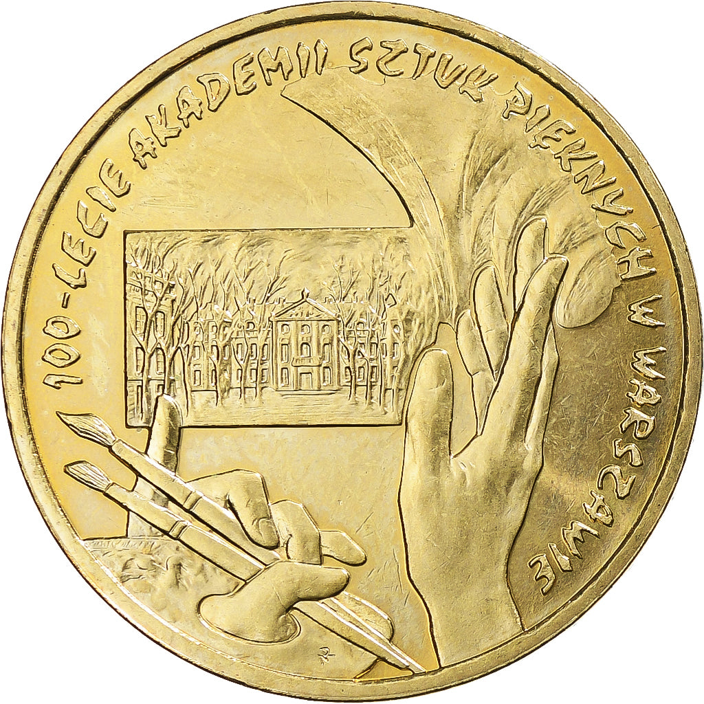 Polen, 2 Zlote, 2004, Warsaw, Tin, FDC, KM:509