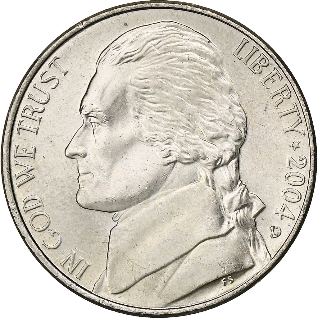 Moneta, Stati Uniti, Jefferson - Westward Expansion - Lewis & Clark