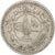 Coin, Turkey, Muhammad V, 5 Para, 1910, Qustantiniyah, EF(40-45), Nickel, KM:759