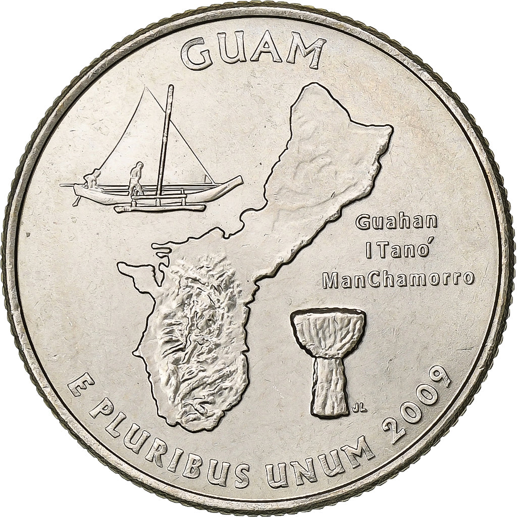 Coin, United States, Quarter, 2009, U.S. Mint, Philadelphia, MS(63)