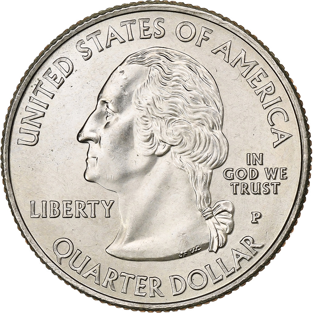 Coin, United States, Quarter, 2009, U.S. Mint, Philadelphia, MS(63)