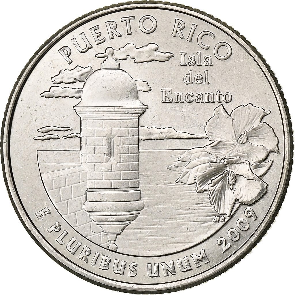 Coin, United States, Quarter, 2009, U.S. Mint, Denver, MS(63), Copper-Nickel