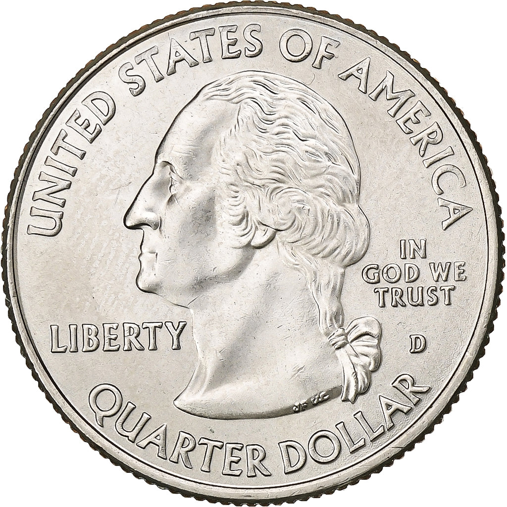Coin, United States, Quarter, 2009, U.S. Mint, Denver, MS(63), Copper-Nickel