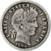 États-Unis, Barber Dime, Dime, 1906, U.S. Mint, Denver, TB+, Argent, KM:113