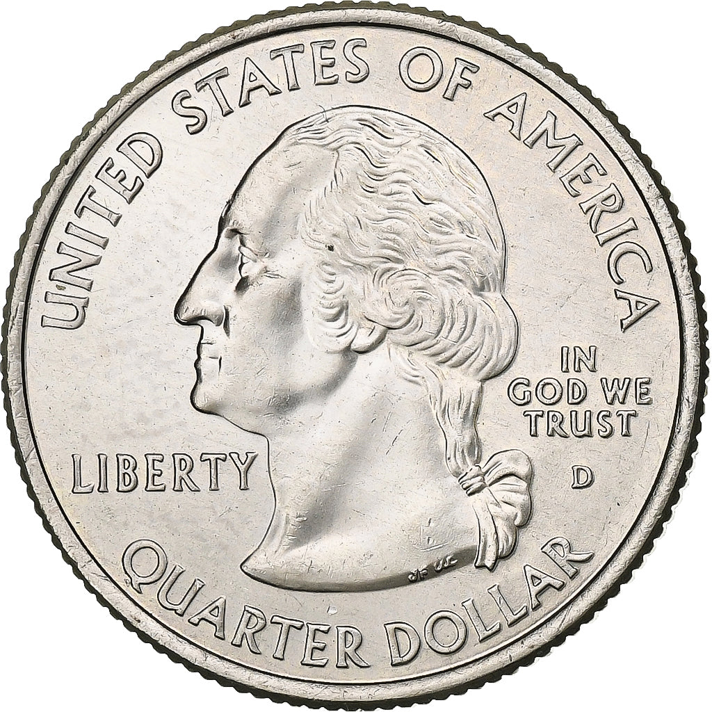 Monnaie, États-Unis, Quarter, 2005, U.S. Mint, Denver, FDC, Cupronickel plaqué