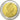 Moeda, Tristão da Cunha, Elizabeth II, 25 Pence, 2008, Franklin Mint, MS(63)