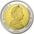 Moneda, Tristán de Acuña, Elizabeth II, 25 Pence, 2008, Franklin Mint, SC