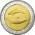 Moeda, Tristão da Cunha, Elizabeth II, 25 Pence, 2008, Franklin Mint, MS(63)