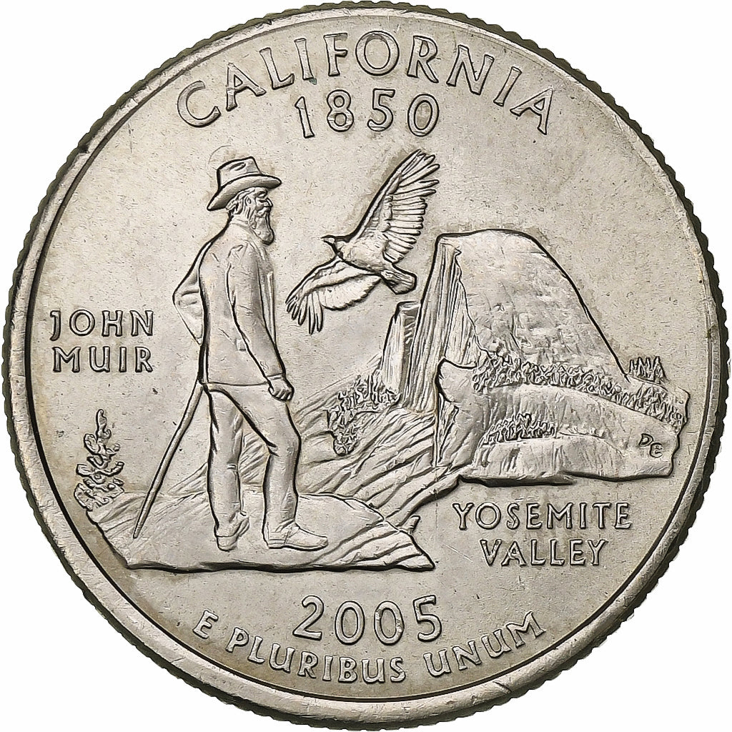 Coin, United States, Quarter, 2005, U.S. Mint, Philadelphia, MS(65-70)