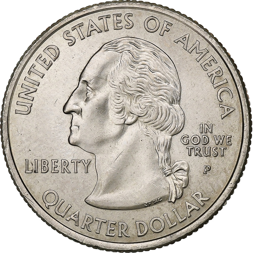 Coin, United States, Quarter, 2005, U.S. Mint, Philadelphia, MS(65-70)