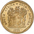Moneta, Południowa Afryka, 20 Cents, 1995, Pretoria, MS(63), Brąz platerowany