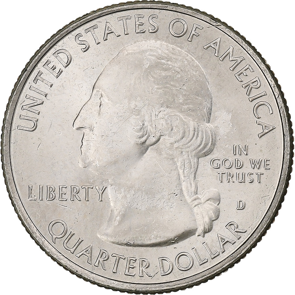 Coin, United States, Quarter, 2011, U.S. Mint, Denver, MS(63), Copper-Nickel