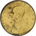 VATICAN CITY, Paul VI, 20 Lire, 1965, Aluminum-Bronze, AU(50-53), KM:80.2