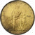 Vaticaanstad, Paul VI, 20 Lire, 1965, Aluminum-Bronze, ZF+, KM:80.2
