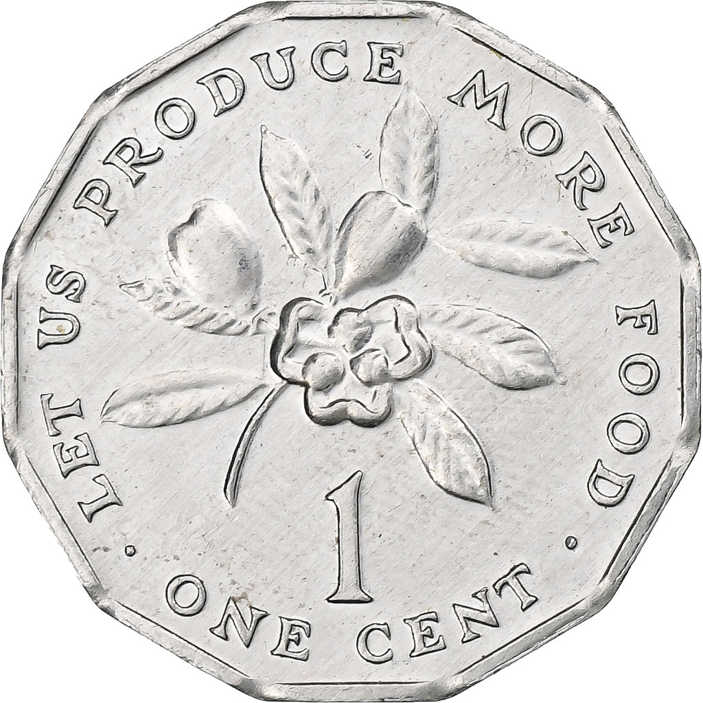 Münze, Jamaica, Elizabeth II, Cent, 1991, British Royal Mint, VZ, Aluminium