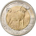Coin, Turkey, Lira, 2010, MS(63), Bi-Metallic, KM:1280