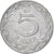 Moneda, Hungría, 5 Filler, 1970, Budapest, EBC, Aluminio, KM:549