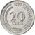 Munten, Singapur, 20 Cents, 1977, Singapore Mint, UNC-, Cupro-nikkel, KM:4