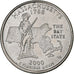 Estados Unidos da América, Quarter, 2000, U.S. Mint, Cobre Revestido a