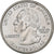 États-Unis, Quarter, 2000, U.S. Mint, Cupronickel plaqué cuivre, TTB+, KM:305