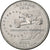 États-Unis, Quarter, 2002, U.S. Mint, Cupronickel plaqué cuivre, TTB, KM:334