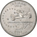 États-Unis, Quarter, 2002, U.S. Mint, Cupronickel plaqué cuivre, TTB, KM:334