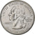 USA, Quarter, 2002, U.S. Mint, Miedź-Nikiel powlekany miedzią, EF(40-45)
