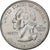 Stati Uniti, Quarter, 2002, U.S. Mint, Rame ricoperto in rame-nichel, BB, KM:334