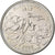 Estados Unidos, Quarter, 2002, U.S. Mint, Cobre - níquel recubierto de cobre